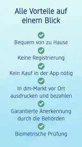 dm-Passbild-App screenshot