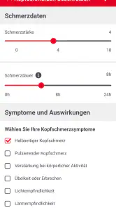 DMKG-App screenshot