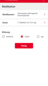DMKG-App screenshot