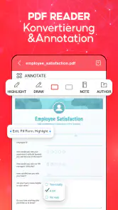 DocPro: Alle Dokumente Leser screenshot