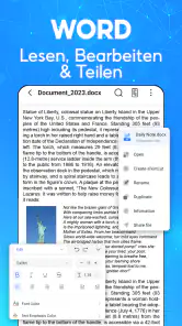DocPro: Alle Dokumente Leser screenshot