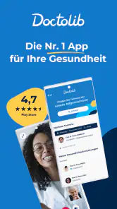 Doctolib - Die Gesundheits-App screenshot