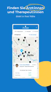 Doctolib - Die Gesundheits-App screenshot