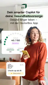 DoctorBox – Vorsorge App screenshot