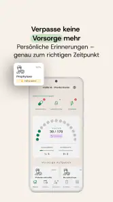 DoctorBox – Vorsorge App screenshot