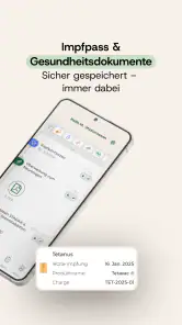 DoctorBox – Vorsorge App screenshot