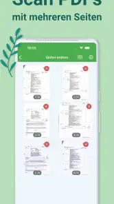 Docutain: PDF Scanner App, OCR screenshot