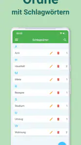 Docutain: PDF Scanner App, OCR screenshot