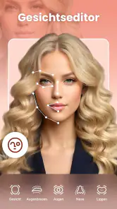 DoFoto KI-Gesichtsbearbeitung screenshot
