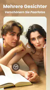 DoFoto KI-Gesichtsbearbeitung screenshot