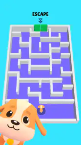 Dog Escape Süßes Haustierleben screenshot
