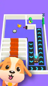 Dog Escape Süßes Haustierleben screenshot