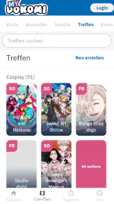 DoKomi screenshot