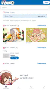 DoKomi screenshot