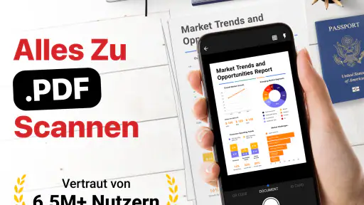 Dokumenten Scanner: PDF App screenshot