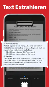 Dokumenten Scanner: PDF App screenshot