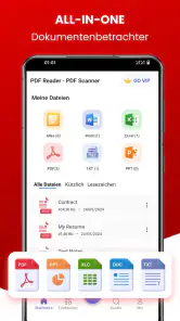 Dokumentenleser für Android screenshot