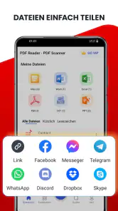 Dokumentenleser für Android screenshot