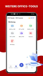 Dokumentenleser für Android screenshot