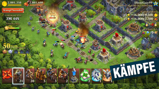 DomiNations screenshot