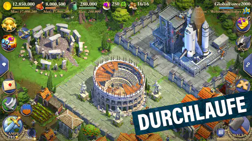 DomiNations screenshot