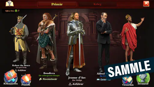 DomiNations screenshot