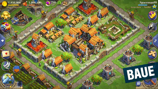 DomiNations screenshot