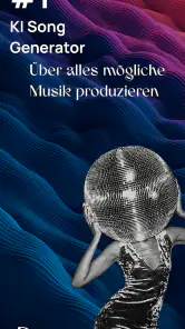 Donna KI Lied Musik Generator screenshot
