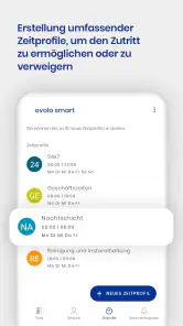 dormakaba evolo smart screenshot