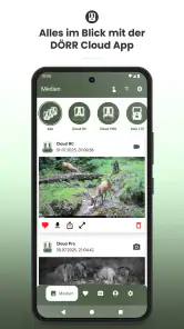 Dörr Cloud screenshot