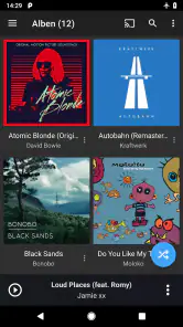 doubleTwist Pro music player screenshot