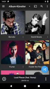 doubleTwist Pro music player screenshot