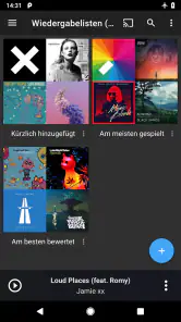 doubleTwist Pro music player screenshot