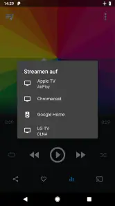 doubleTwist Pro music player screenshot