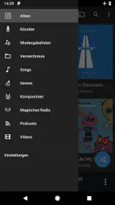 doubleTwist Pro music player screenshot