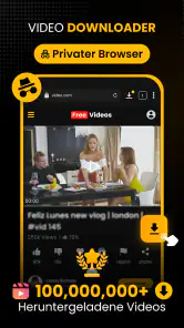 Download Hub, Video-Downloader screenshot