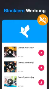 Downloader für alle Videos screenshot