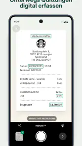 DOXIS SpendControl screenshot