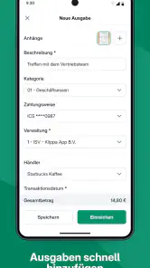 DOXIS SpendControl screenshot