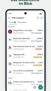 DOXIS SpendControl screenshot