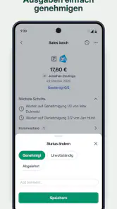DOXIS SpendControl screenshot