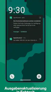 DOXIS SpendControl screenshot
