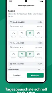 DOXIS SpendControl screenshot