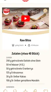 Dr. Oetker Rezeptideen screenshot