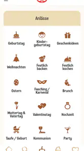 Dr. Oetker Rezeptideen screenshot