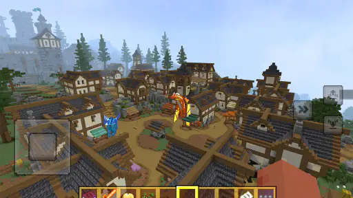 Dragon Hunter Craft screenshot