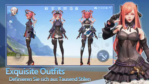Dragon Raja: Anime MMORPG screenshot