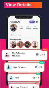 Drape - Followers vs Stalkers screenshot