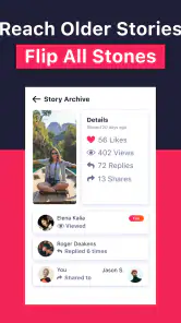 Drape - Followers vs Stalkers screenshot