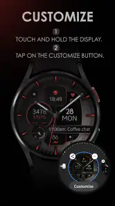 Dream 132 bronze watch face screenshot
